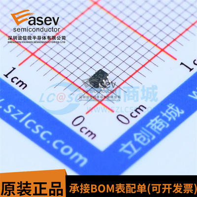 全新SN74LVC2G07DCKR 丝印CV5 SOT-363 漏极开路输出双路缓冲器IC