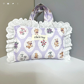 小熊发夹收纳包宠物发夹收纳包 发夹收纳包发夹收纳神器 儿童