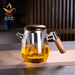 金煊德耐高温玻璃煮茶壶泡茶壶