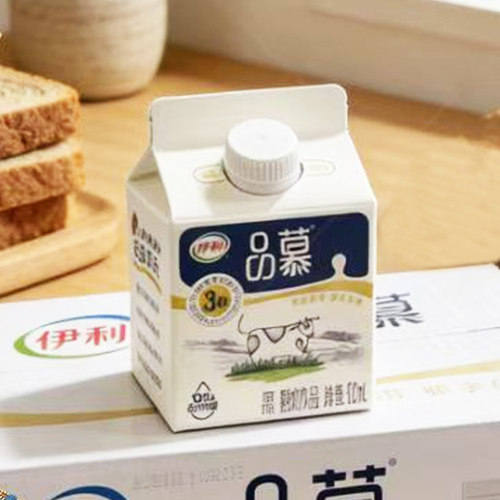 伊利牛奶学生早餐奶品慕酸奶