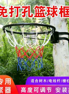 篮球框的篮网拉紧器加固自由移动篮球框安装捆绑绳子拉紧松紧器