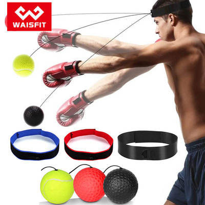 头戴式boxing拳击快速反应训练球拳击球成人少儿反射球发泄球