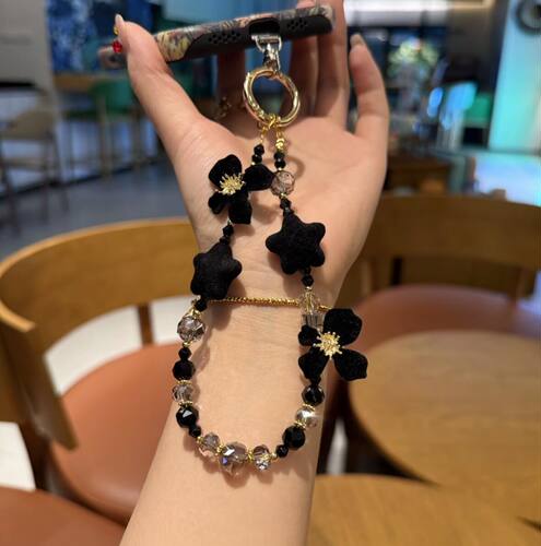 （7238-7246）2025新品女款通用手机链钥匙链包包链