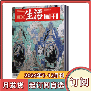 半年订阅 2026年6月共52期全年 三联生活周刊杂志2025年7 新闻时事社科人文期刊杂志高考时事 全年订阅