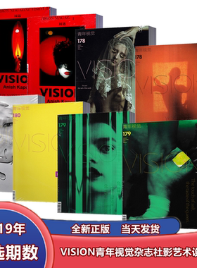 vision青年视觉杂志设计期刊