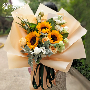 沈阳鲜花速递本溪丹东花店同城送花生日玫瑰花束礼盒配送上门