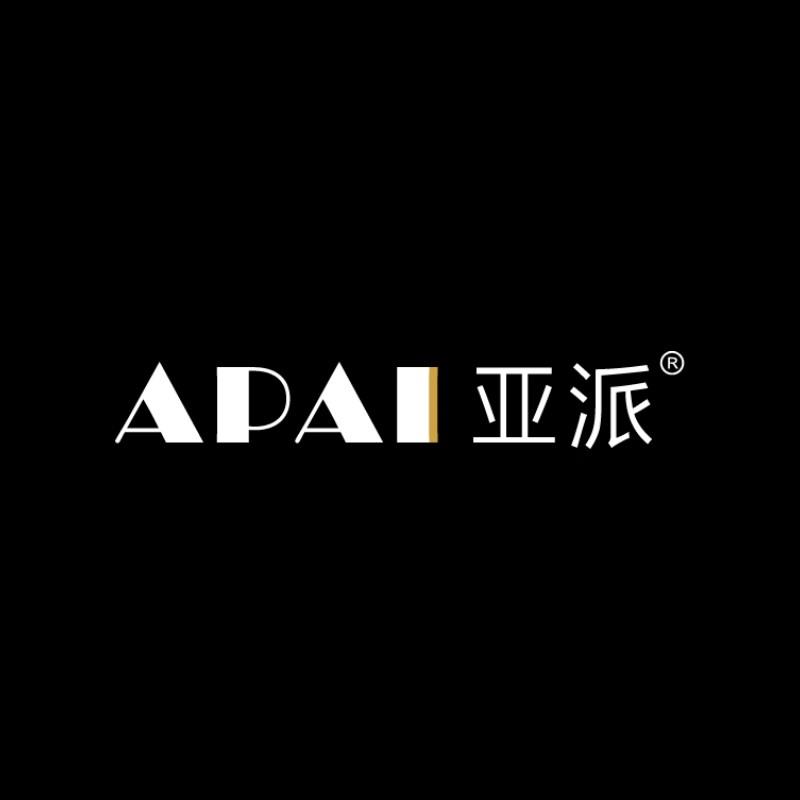 APAI亚派半自动家用防盗门密码锁指纹锁入户门家用电子智能门锁