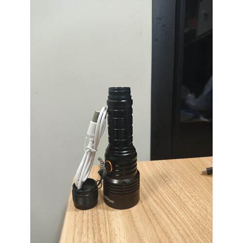 松美 G40 T40 pro强光手电筒 菜青虫 21700锂电池版本 新款换挡