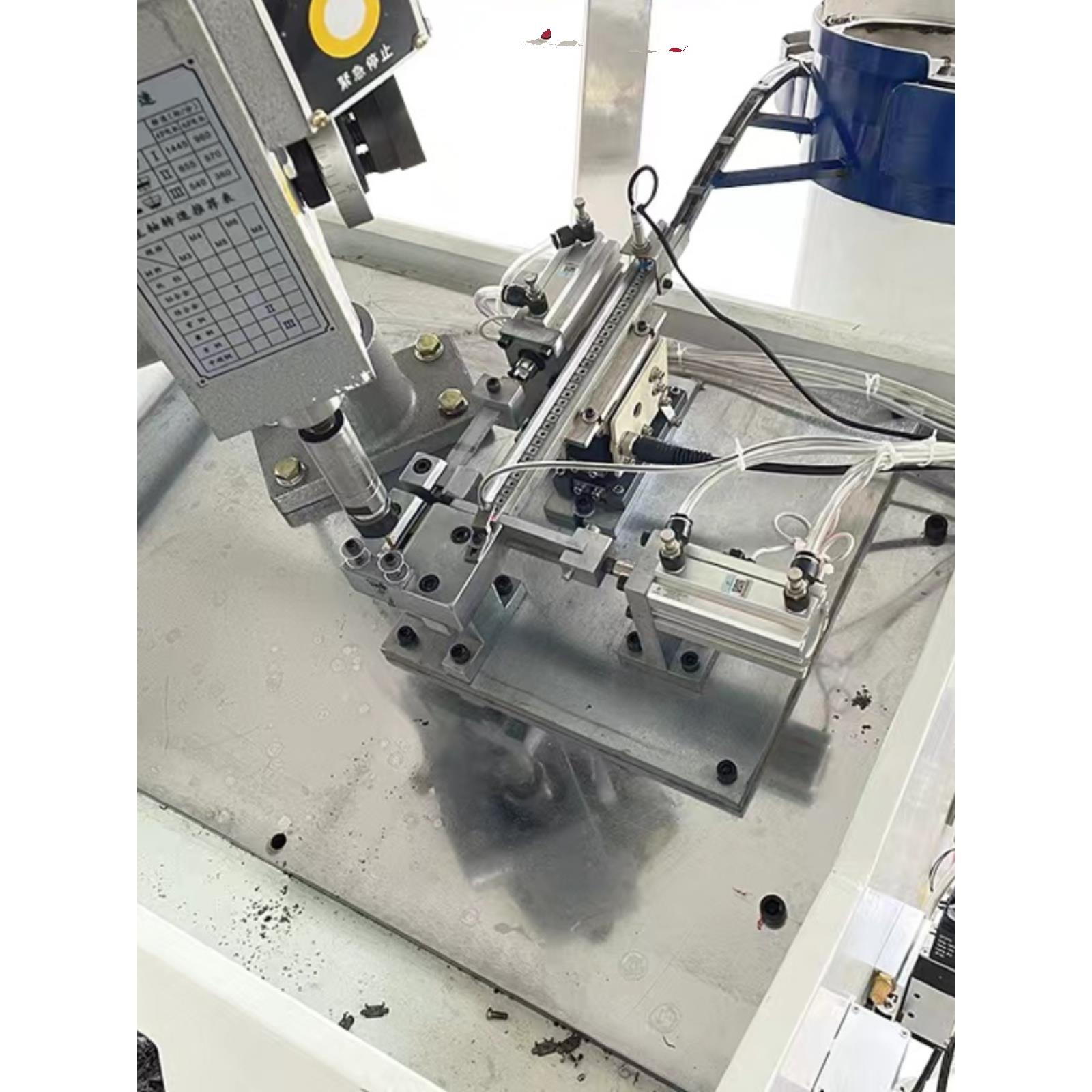 全自动攻丝机伺服数控钻攻丝机伺服电机攻丝机气动打孔数控电动