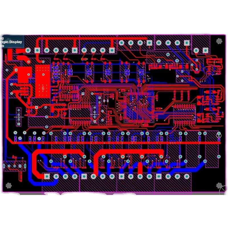 pcb打样制作pcblayout电路板设计代画克隆复制原理图bom清单pcb板