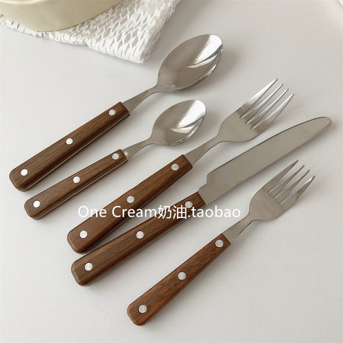 （有重量感）ins韩国款刀叉勺