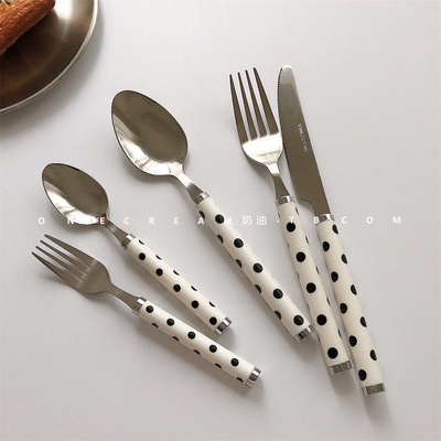 ins波点餐具拍照道具