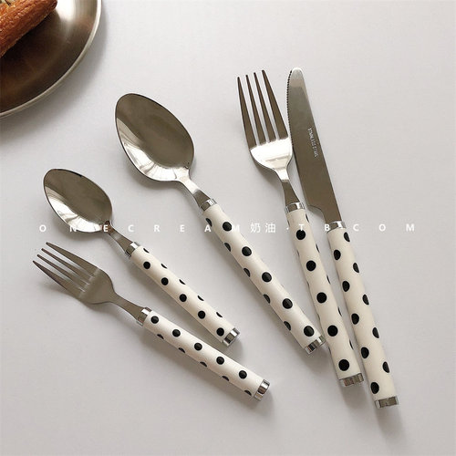 ins波点餐具拍照道具