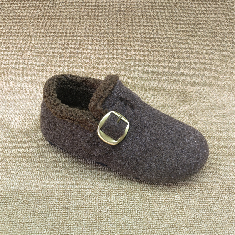 2025加绒勃肯鞋女深口单鞋