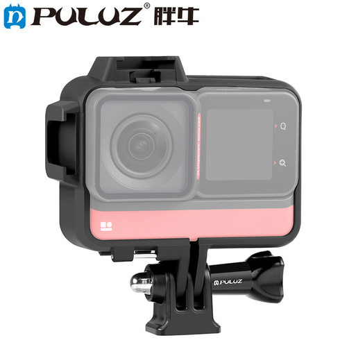 PULUZ胖牛适用Insta360 One RS 4K全景相机塑料保护边框防震防摔
