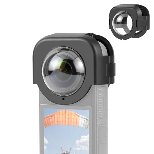 PULUZ胖牛适用影石Insta360 X4全景运动相机光学玻璃保护镜保护盖