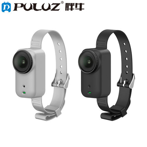 PULUZ胖牛适用大疆 Osmo Nano硅胶手环背包带自行车绑带宠物项圈
