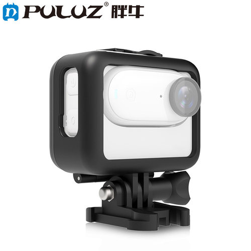PULUZ胖牛适用Insta360 GO3/3S相机防抖相机散热兔笼电池盒保护框