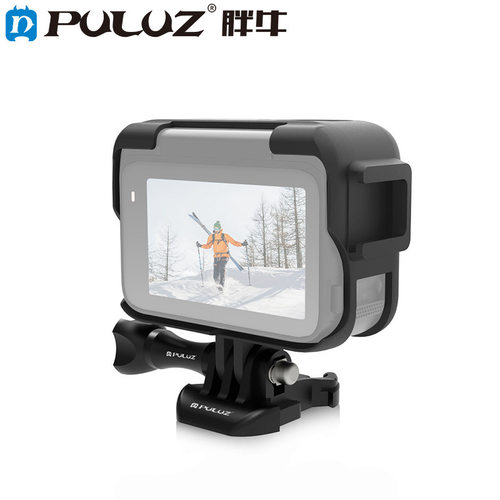 PULUZ胖牛适用影石Insta360Ace Pro塑胶保护边框兔笼运动相机配件