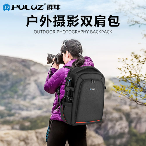 PULUZ胖牛摄影双肩背包反 DJI Ronin-SC手持云台数码相机收纳包