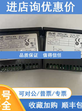 伊力威Eliwell电子温控器IDplus 974/EWplus 974/ 961 EM300