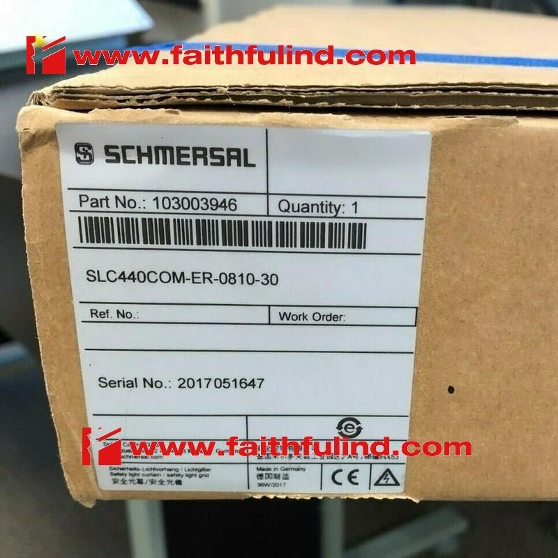 议价Schmersal 103003946施迈赛全新安全光栅 SLC440COM-ER-0810