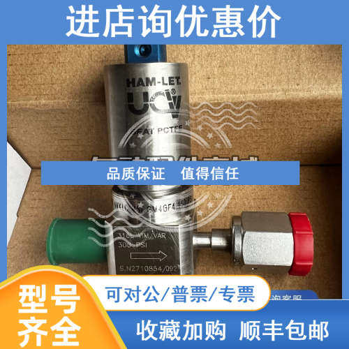 HAM-LET/哈姆雷特 HM204VKLCM5)GM4GF4150PSi 气控阀锈钢
