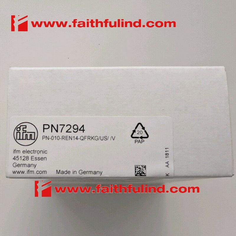 议价IFM PN7294易福门压力测器 PN-010-REN14-QFRKG/US//V