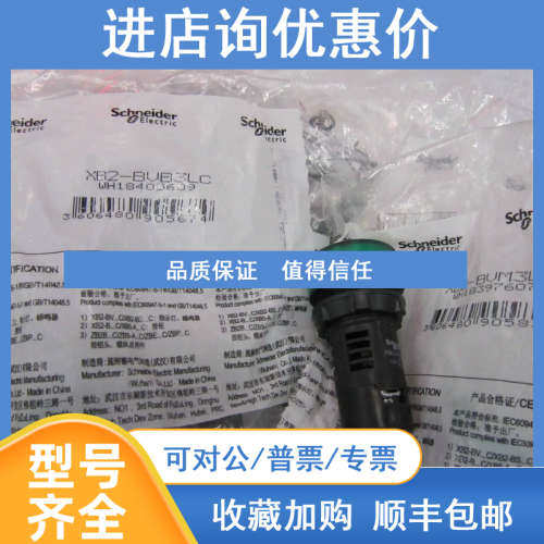 绿色信号灯XB2-BVM3LC XB2BVM3LC 220V