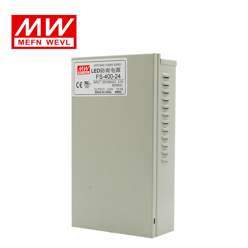 LED发光字350W400W户外防雨开关电源400-24V16.6A 12V33A 5V60A