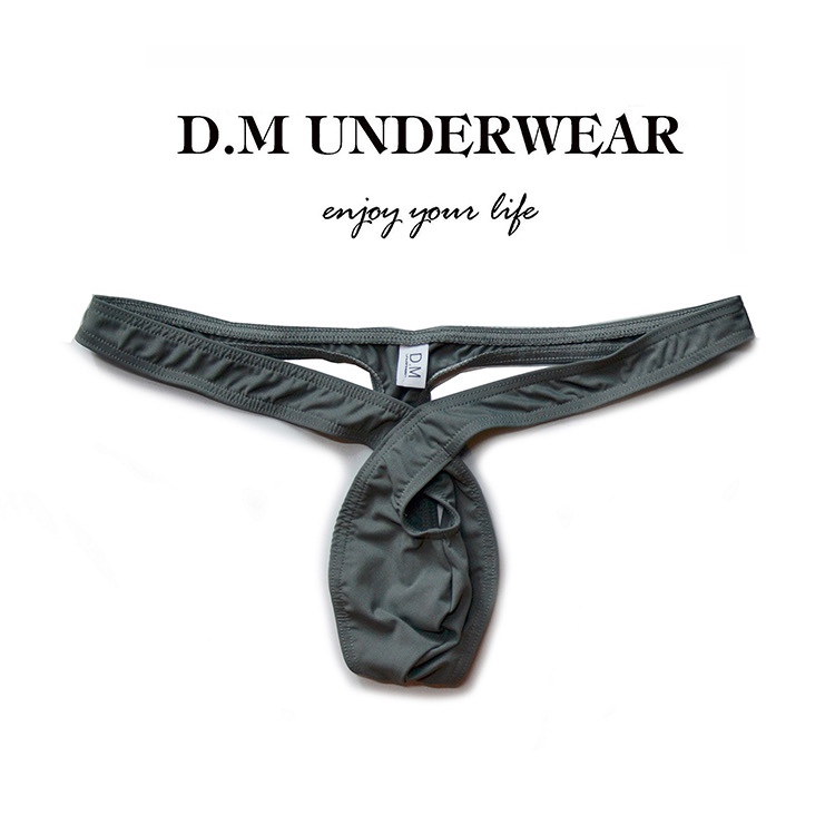 D.M缕空丁字裤情趣诱惑T裤