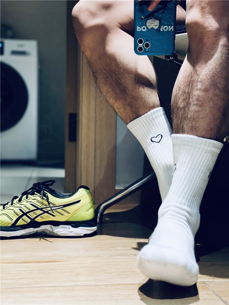 男袜纯棉加厚袜子中筒袜长袜
