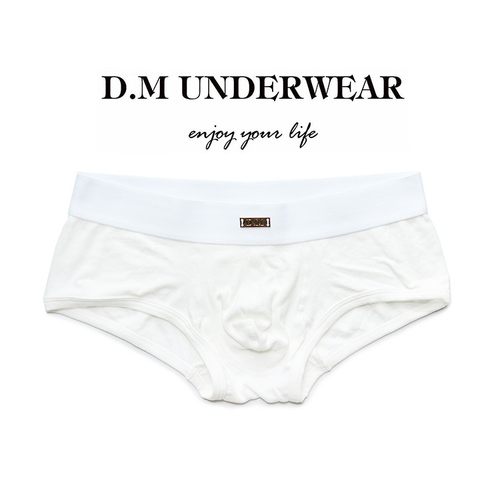 d.m男内裤平角裤四角短裤头