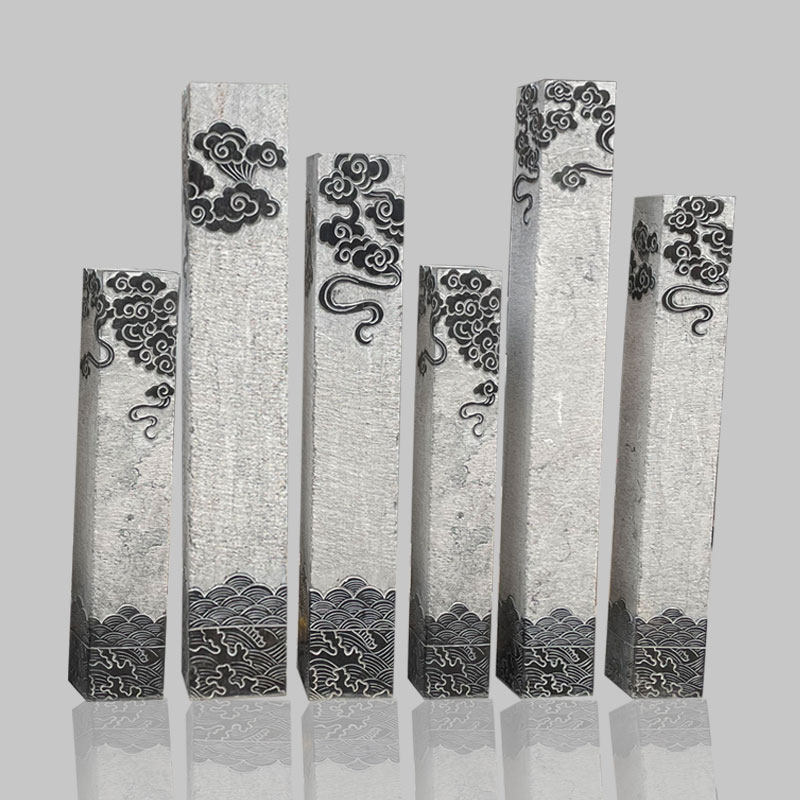 拴马桩石雕祥云柱仿古做旧石柱礅青石庭院中式石柱子园林装饰摆件