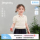 上衣6宝宝衣服纯棉小童夏装 女童短袖 新品 t恤儿童针织衫 2026夏季