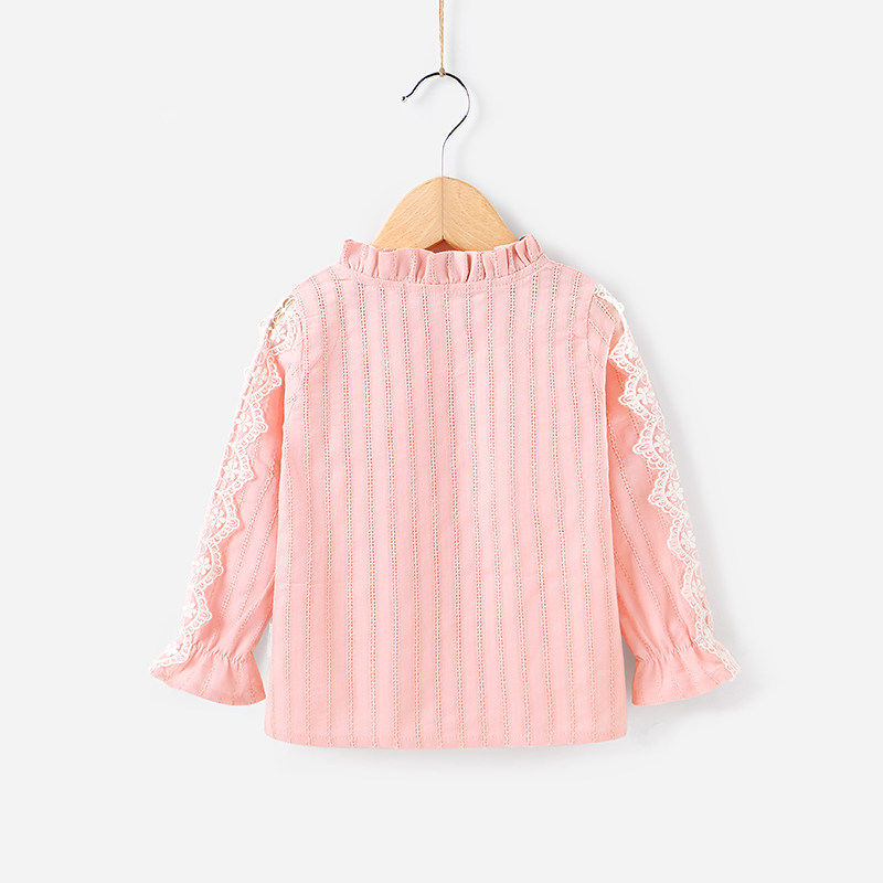 Chemise fille JELLYBABY à manche longue - Ref 2084821 Image 3