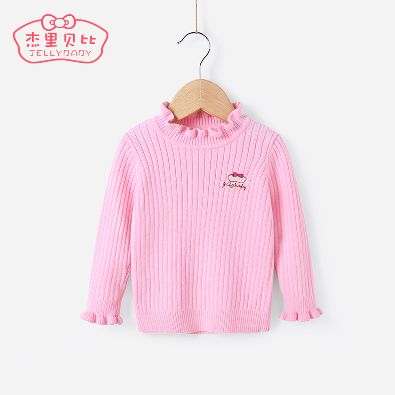 Pull fille JELLYBABY à manche longue - Ref 2104877 Image 3