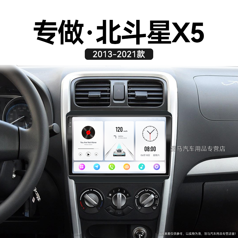 18/19/20/21新款铃木北斗星X5专用360全景一体机中控显示大屏导航