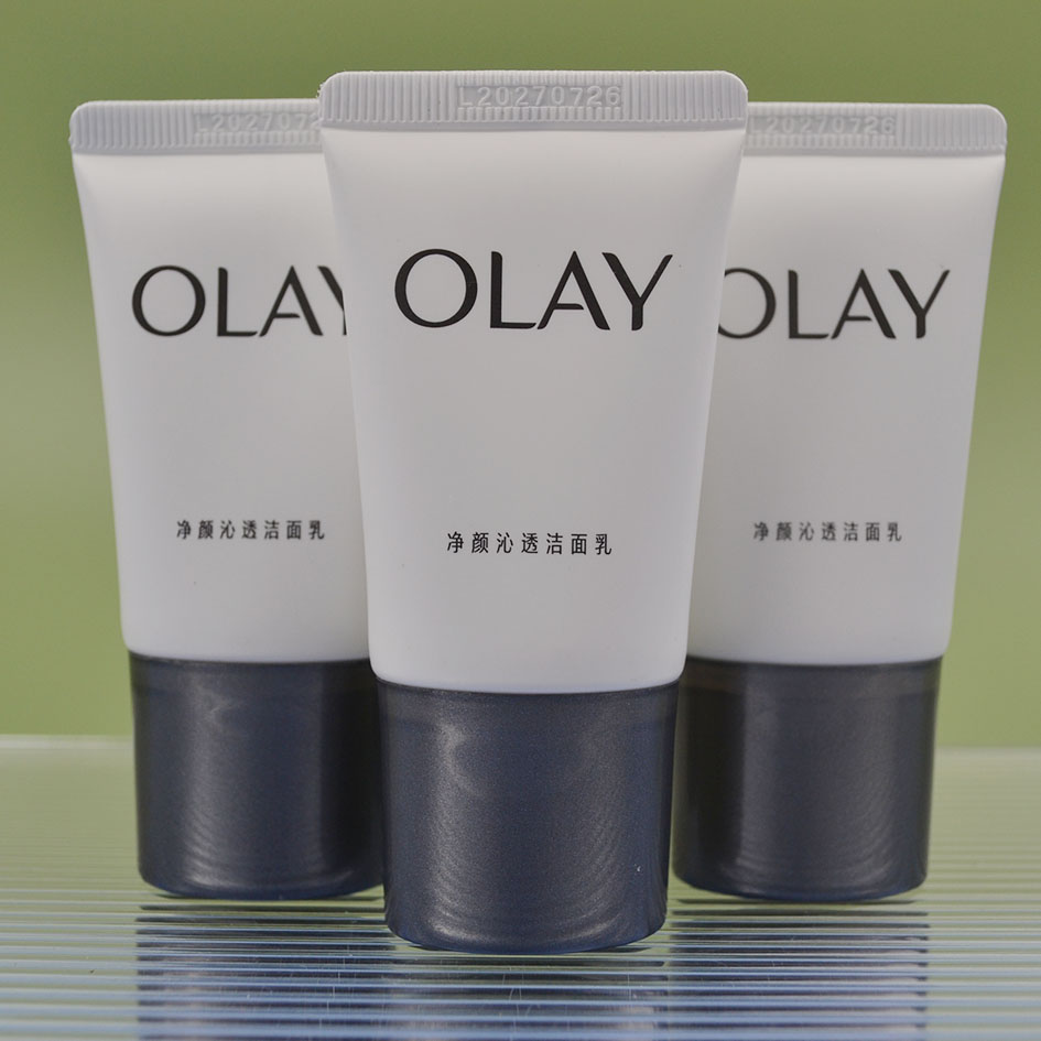 多支装Olay玉兰油净颜沁透洁面乳20g新生塑颜抗皱大红瓶洗面奶