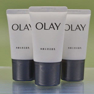 多支Olay玉兰油净颜沁透洁面乳20g新生焕活深彻塑颜大红瓶洗面奶