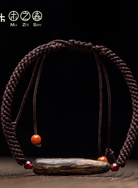 木之森天然老料沉香保真