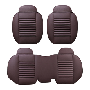 奔驰E300L坐垫单片星云灰EQE350GLE350C260GLC260L真皮汽车座垫套