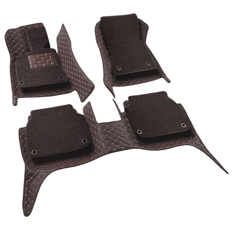 2026款全包围汽车脚垫专车专用双层地毯丝圈地垫防水越野车脚踏垫