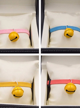 choker喜羊羊铃铛项圈