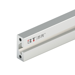 工业铝型材1640铝型材配件框架铝型材滑轨铝板加工定制