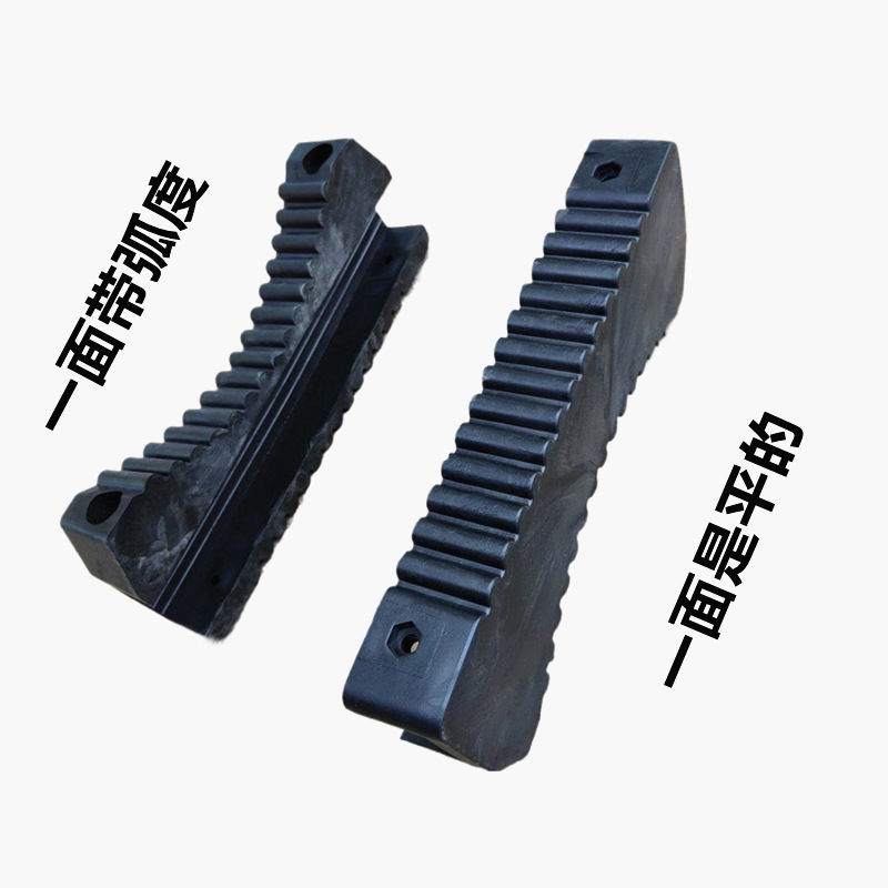 电杆靠件伸缩梯子配件梯子顶部保