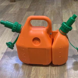 割灌机油锯油壶大容量只能装油不能配比机油汽油分开装进口材质