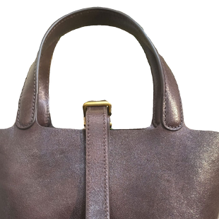 素一SOYE手工皮具菜篮子