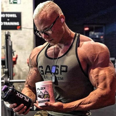 GASP背心健身健美紧身坎肩工字跑步撸铁训练服健身衣服运动弹力