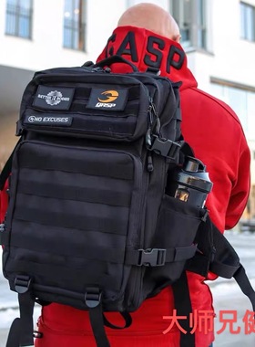 GASP健身运动 Tactical Backpack盖世璞双肩训练野外室内战术背包